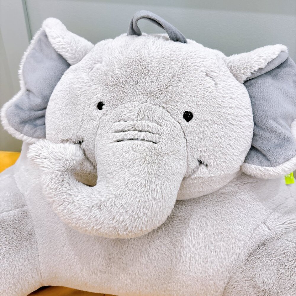 90% NEW KIDS CUSHION SOFA ELEPHANT - Picture 3 of 7